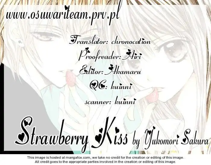 Strawberry Kiss Chapter 1 1